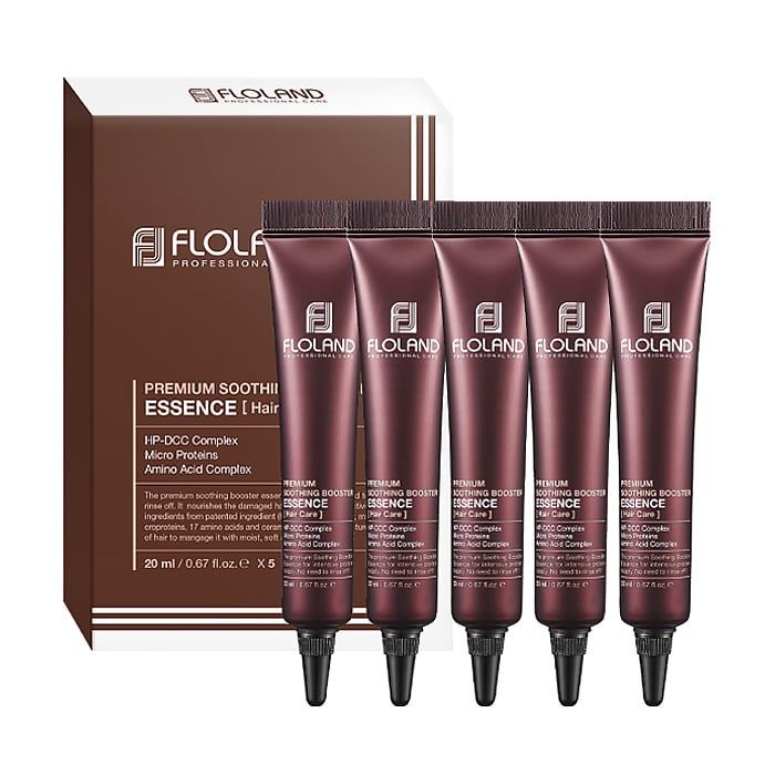Есенція Floland Premium Soothing Booster Essence для пошкодженого волосся, 5*20 мл