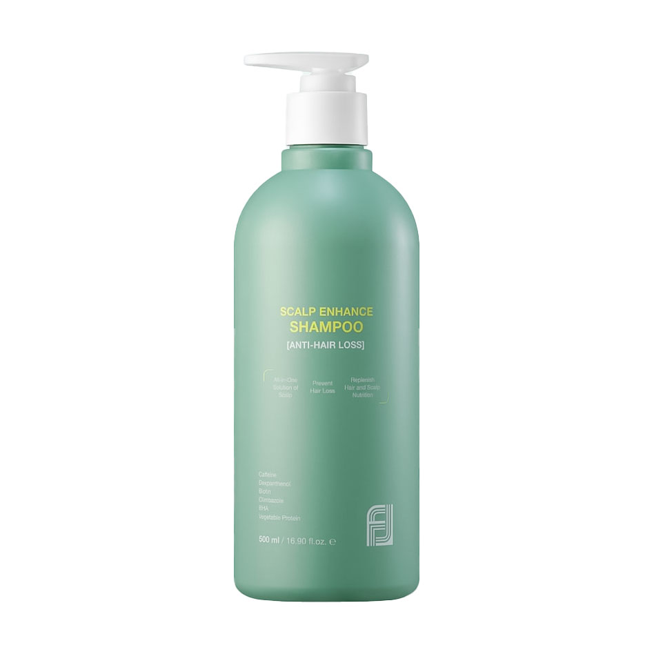Шампунь Floland Scalp Enhance Shampoo проти випадіння волосся, 500 мл