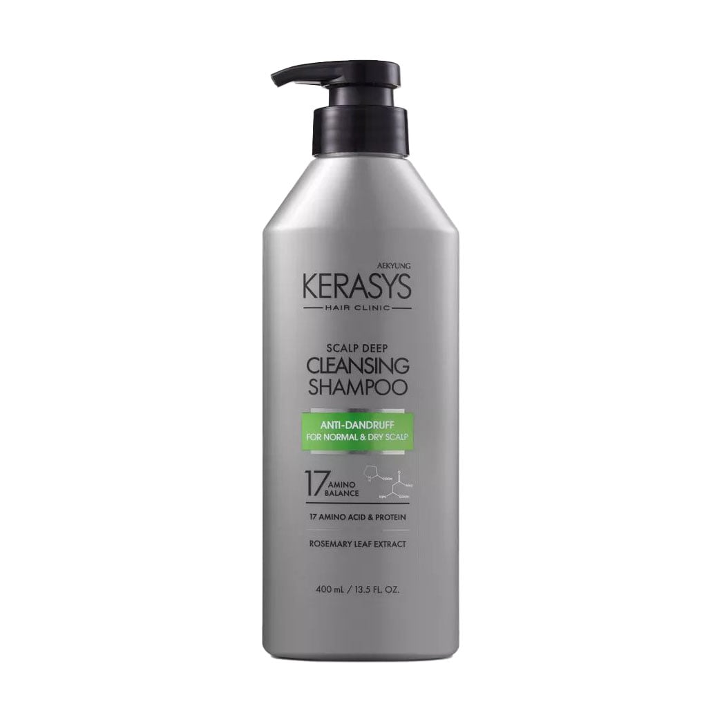 Шампунь KeraSys Scalp Deep Cleansing Shampoo для нормальної та сухої шкіри голови, 400 мл