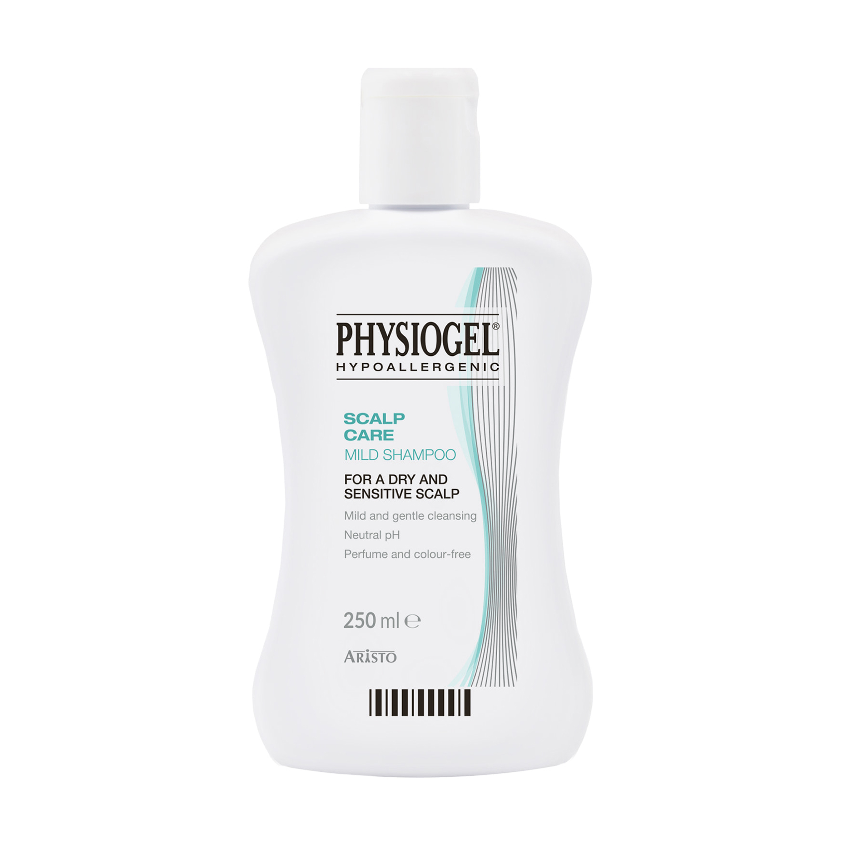 Уцінка! Делікатний шампунь Physiogel Scalp Care Mild Shampoo для сухої та чутливої шкіри голови, 250 мл